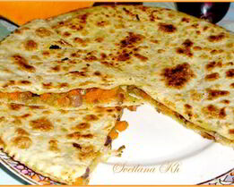 Лепешки с тыквой