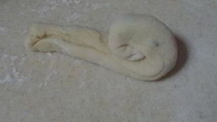 лепешки с зеленым луком