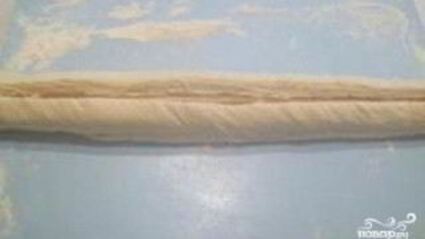 лепешки слоеные