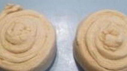 лепешки слоеные