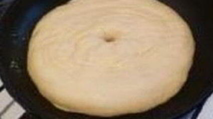 лепешки слоеные