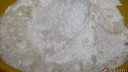 лепешки со свининой и сыром