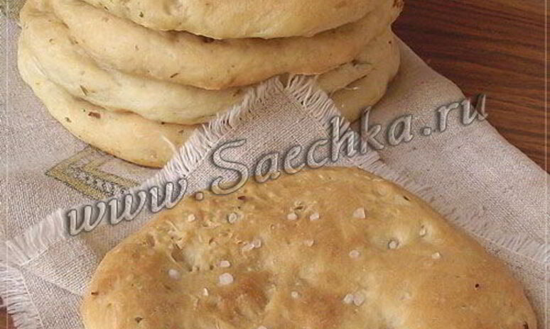 Рецепт лепешки в духовке