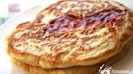 липпетские блинные лепешки с беконом
