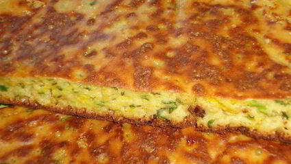 луковая лепешка