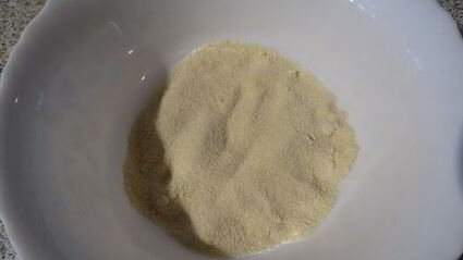 манные лепёшки с куркумой