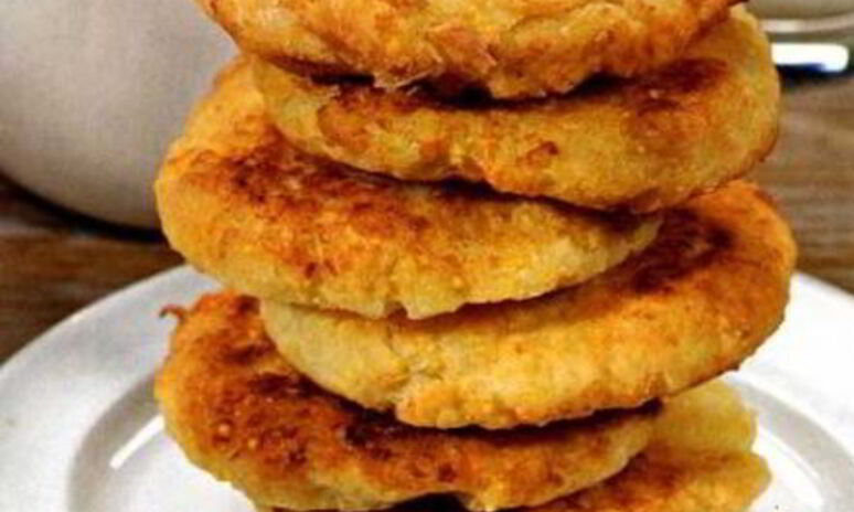 Рецепт мчади — грузинские лепешки