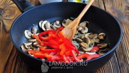 мексиканская лепешка с начинкой