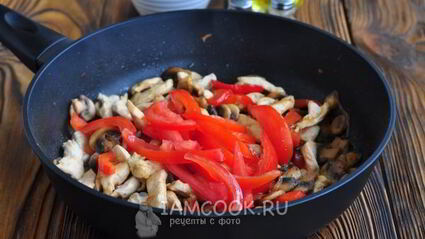 мексиканская лепешка с начинкой