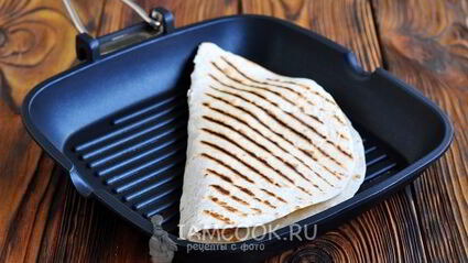 мексиканская лепешка с начинкой