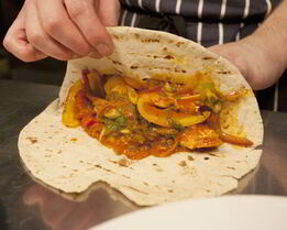 Мексиканская лепешка