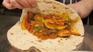 Мексиканская лепешка