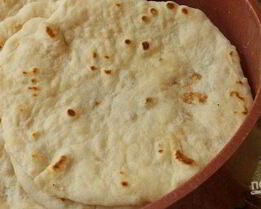 Мексиканские лепешки