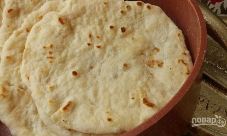 Рецепт мексиканские лепешки