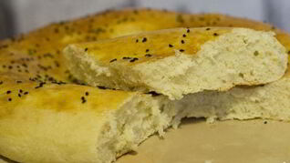 Пасхальная лепешка