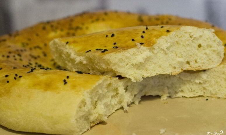 Рецепт пасхальная лепешка