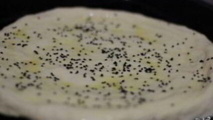 пасхальная лепешка