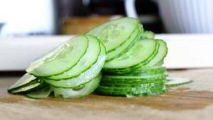 пита с фаршем и овощами