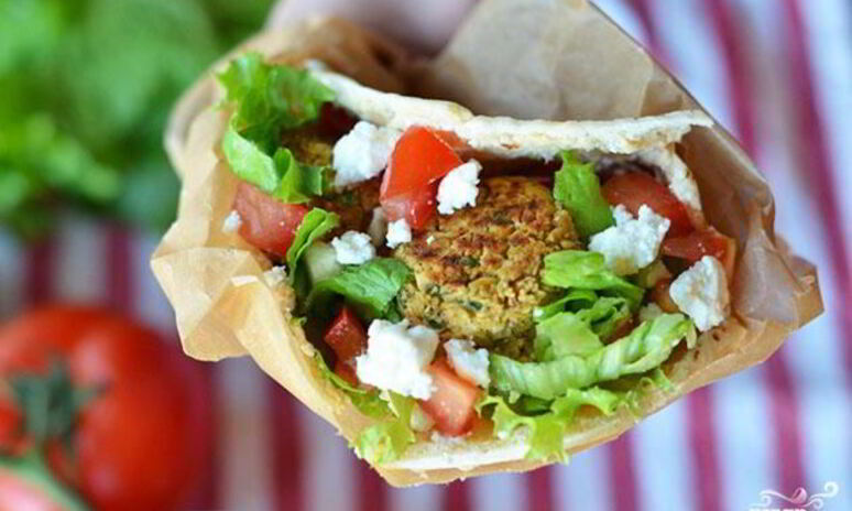 Рецепт пита с котлетами из бараньего гороха