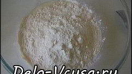 пресная лепешка на кислом молоке