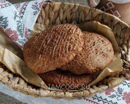 Ржаные лепешки на кефире