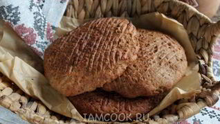 Ржаные лепешки на кефире