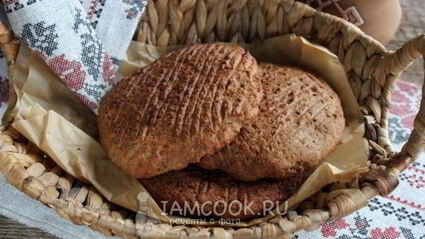 ржаные лепешки на кефире