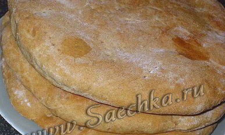 Рецепт ржаные лепешки с медом