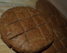 Ржаные лепешки