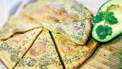 сокка лепешка из нутовой муки