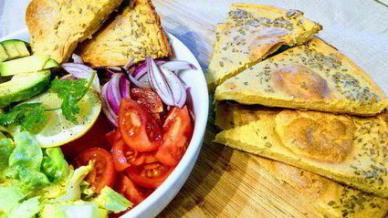 сокка лепешка из нутовой муки