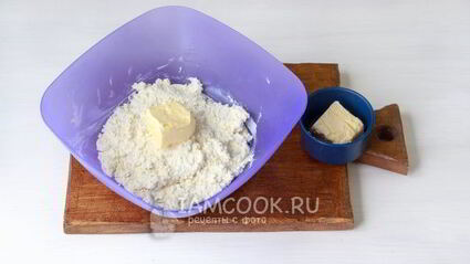 сырные лепешки с начинкой