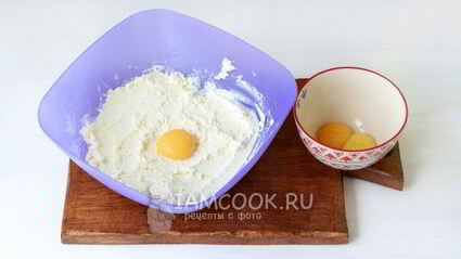 сырные лепешки с начинкой