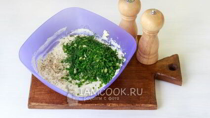 сырные лепешки с начинкой