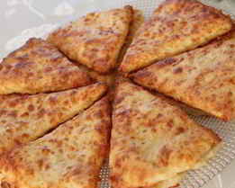 Сырные лепешки Сконы