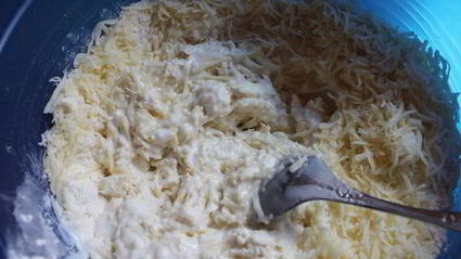 сырные лепешки сконы