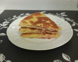 Сырные лепешки за 5 минут