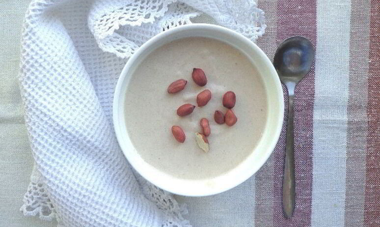 Рецепт творожный мусс и лепешки из гороховой муки с маком