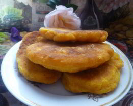 Тыквенные лепешки