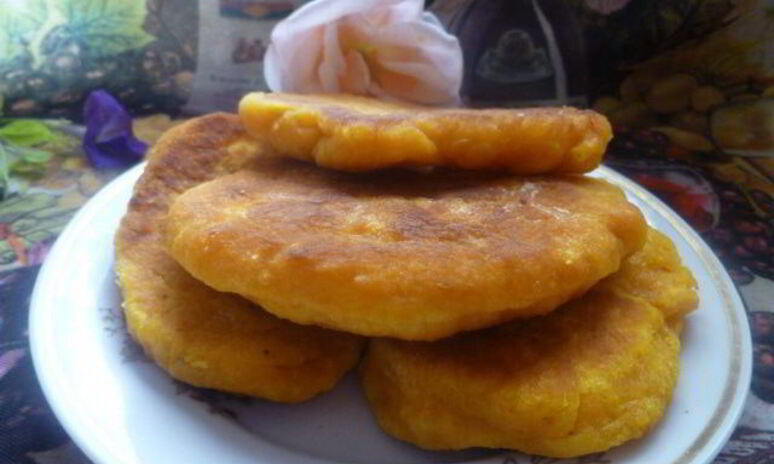 Рецепт тыквенные лепешки