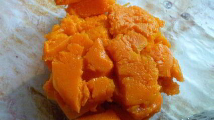 тыквенные лепешки