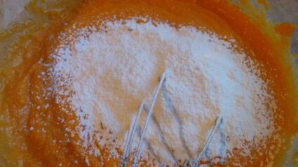 тыквенные лепешки