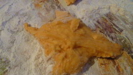 тыквенные лепешки