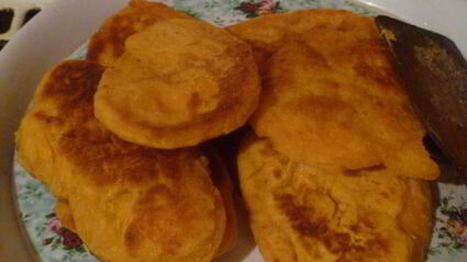 тыквенные лепешки