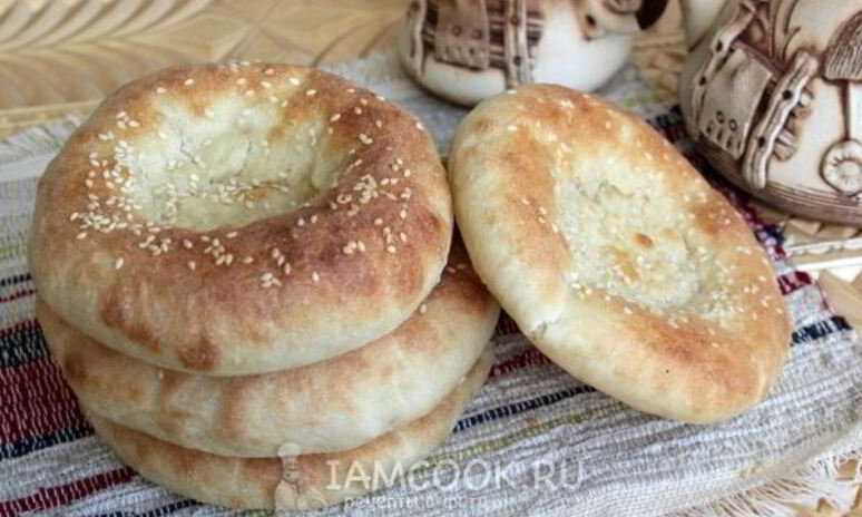 Рецепт узбекские лепешки в духовке