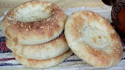 узбекские лепешки в духовке
