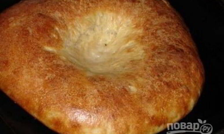 Рецепт узбекские лепешки