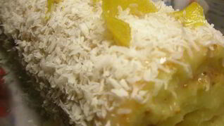 Лимонный рулет