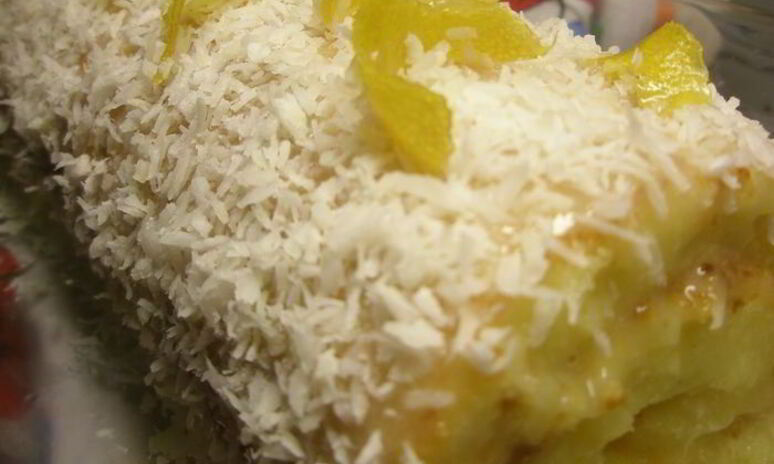 Рецепт лимонный рулет