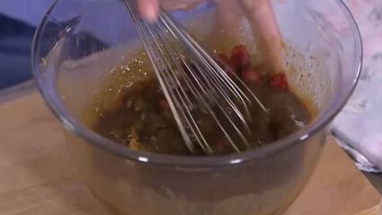 ароматные новогодние маффины